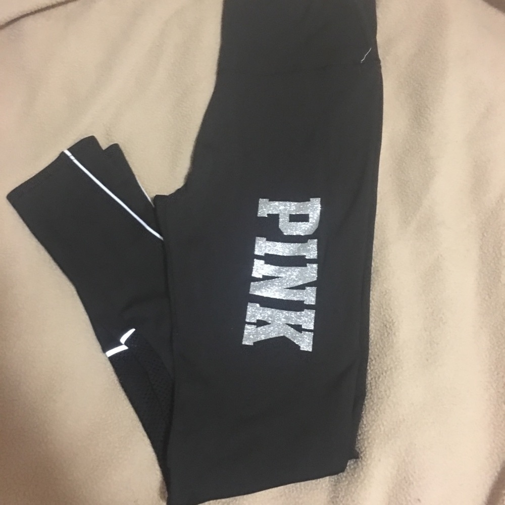 Customized Black PINK Active sweat pants